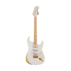 [PREORDER 2 WEEKS] Fender Japan Ken Stratocaster Experiment NO.1 Electric Guitar, Maple FB, White