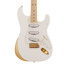 [PREORDER 2 WEEKS] Fender Japan Ken Stratocaster Experiment NO.1 Electric Guitar, Maple FB, White