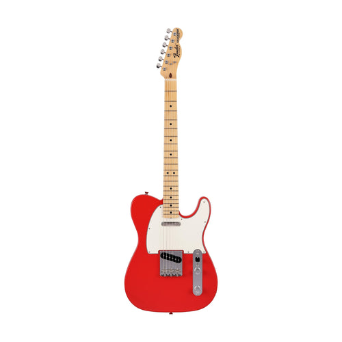 [PREORDER 2 WEEKS] Fender Japan Limited International Color Telecaster Electric Guitar, Maple FB, Morocco Red