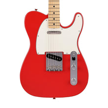 [PREORDER 2 WEEKS] Fender Japan Limited International Color Telecaster Electric Guitar, Maple FB, Morocco Red