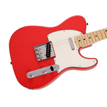 [PREORDER 2 WEEKS] Fender Japan Limited International Color Telecaster Electric Guitar, Maple FB, Morocco Red