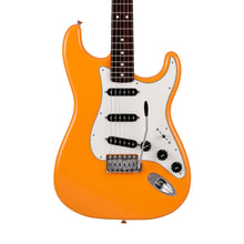 [PREORDER 2 WEEKS] Fender Japan Limited International Color Stratocaster Electric Guitar, RW FB, Capri Orange