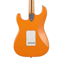 [PREORDER 2 WEEKS] Fender Japan Limited International Color Stratocaster Electric Guitar, RW FB, Capri Orange
