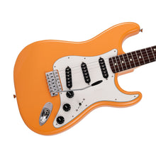 [PREORDER 2 WEEKS] Fender Japan Limited International Color Stratocaster Electric Guitar, RW FB, Capri Orange