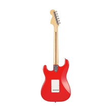 [PREORDER 2 WEEKS] Fender Japan Limited International Color Stratocaster Electric Guitar, RW FB, Morocco Red
