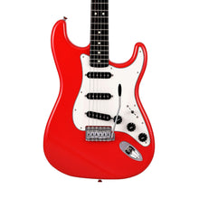 [PREORDER 2 WEEKS] Fender Japan Limited International Color Stratocaster Electric Guitar, RW FB, Morocco Red