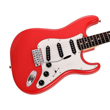 [PREORDER 2 WEEKS] Fender Japan Limited International Color Stratocaster Electric Guitar, RW FB, Morocco Red