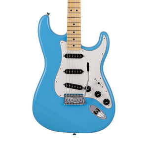 [PREORDER 2 WEEKS] Fender Japan Limited International Color Stratocaster Electric Guitar, Maple FB, Maui Blue