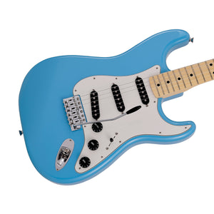 [PREORDER 2 WEEKS] Fender Japan Limited International Color Stratocaster Electric Guitar, Maple FB, Maui Blue