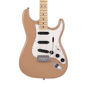 [PREORDER 2 WEEKS] Fender Japan Limited International Color Stratocaster Electric Guitar, Maple FB, Sahara Taupe