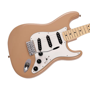 [PREORDER 2 WEEKS] Fender Japan Limited International Color Stratocaster Electric Guitar, Maple FB, Sahara Taupe