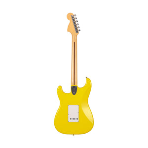 [PREORDER 2 WEEKS] Fender Japan Limited International Color Stratocaster Electric Guitar, Maple FB, Monaco Yellow