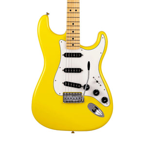 [PREORDER 2 WEEKS] Fender Japan Limited International Color Stratocaster Electric Guitar, Maple FB, Monaco Yellow