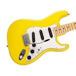 [PREORDER 2 WEEKS] Fender Japan Limited International Color Stratocaster Electric Guitar, Maple FB, Monaco Yellow