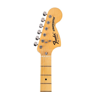[PREORDER 2 WEEKS] Fender Japan Limited International Color Stratocaster Electric Guitar, Maple FB, Monaco Yellow