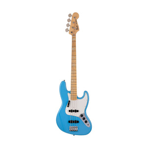 [PREORDER 2 WEEKS] Fender Japan Limited International Color Jazz Bass Electric Guitar, Maple FB, Maui Blue