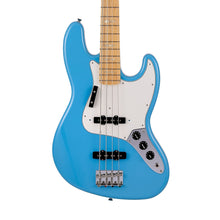 [PREORDER 2 WEEKS] Fender Japan Limited International Color Jazz Bass Electric Guitar, Maple FB, Maui Blue