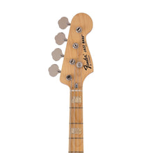 [PREORDER 2 WEEKS] Fender Japan Limited International Color Jazz Bass Electric Guitar, Maple FB, Maui Blue