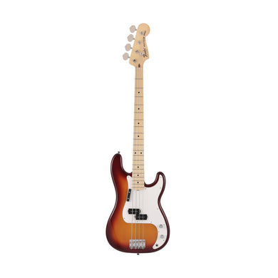 [PREORDER 2 WEEKS] Fender Japan Limited International Color Precision Bass Electric Guitar, Maple FB, Sienna Burst