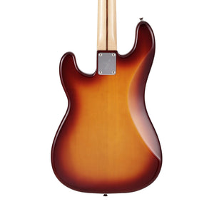 [PREORDER 2 WEEKS] Fender Japan Limited International Color Precision Bass Electric Guitar, Maple FB, Sienna Burst