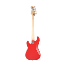 [PREORDER 2 WEEKS] Fender Japan Limited International Color Precision Bass Electric Guitar, Maple FB, Morocco Red