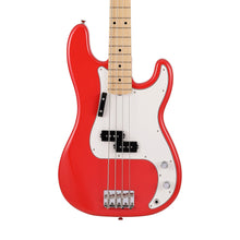 [PREORDER 2 WEEKS] Fender Japan Limited International Color Precision Bass Electric Guitar, Maple FB, Morocco Red