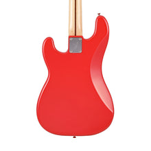 [PREORDER 2 WEEKS] Fender Japan Limited International Color Precision Bass Electric Guitar, Maple FB, Morocco Red