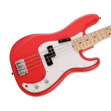 [PREORDER 2 WEEKS] Fender Japan Limited International Color Precision Bass Electric Guitar, Maple FB, Morocco Red
