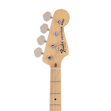 [PREORDER 2 WEEKS] Fender Japan Limited International Color Precision Bass Electric Guitar, Maple FB, Morocco Red
