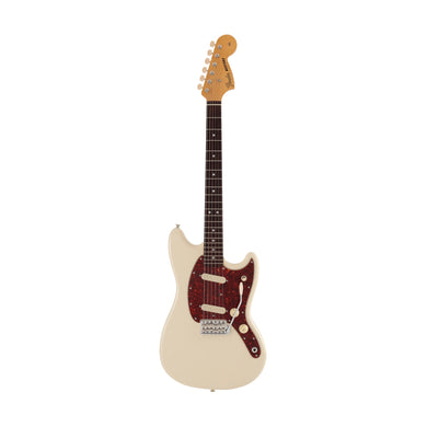 [PREORDER 2 WEEKS] Fender Japan CHAR Signature Mustang Electric Guitar, RW FB, Olympic White