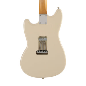 [PREORDER 2 WEEKS] Fender Japan CHAR Signature Mustang Electric Guitar, RW FB, Olympic White