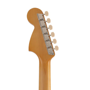 [PREORDER 2 WEEKS] Fender Japan CHAR Signature Mustang Electric Guitar, RW FB, Olympic White