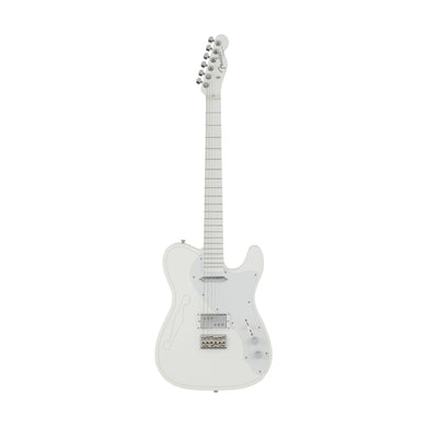 [PREORDER 2 WEEKS] Fender Japan Silent Siren Signature Telecaster Electric Guitar, Maple FB, Arctic White