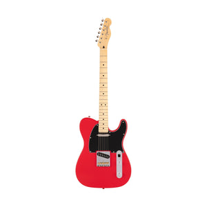Fender Japan Hybrid II Telecaster Electric Guitar, Maple FB, Modena Red