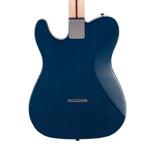 Fender Japan Hybrid II Ltd Ed Telecaster Electric Guitar, Maple FB, Indigo Transparent