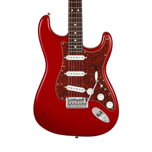 Fender Japan Hybrid II Ltd Ed Stratocaster Electric Guitar, RW FB, Candy Apple Red