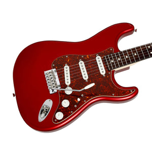 Fender Japan Hybrid II Ltd Ed Stratocaster Electric Guitar, RW FB, Candy Apple Red