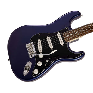 Fender Japan Hybrid II Ltd Ed Stratocaster Electric Guitar, RW FB, Azure Metallic