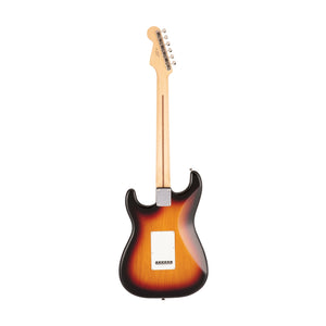 Fender Japan Hybrid II Stratocaster Electric Guitar, Maple FB, 3-Color Sunburst