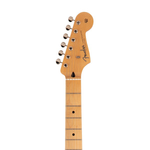 Fender Japan Hybrid II Stratocaster Electric Guitar, Maple FB, Arctic White