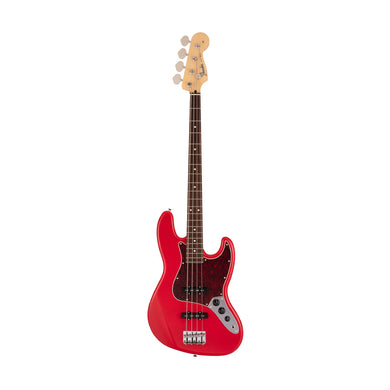 [PREORDER 2 WEEKS] Fender Japan Hybrid II Jazz Bass Guitar, RW FB, Modena Red