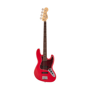 [PREORDER 2 WEEKS] Fender Japan Hybrid II Jazz Bass Guitar, RW FB, Modena Red