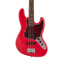 [PREORDER 2 WEEKS] Fender Japan Hybrid II Jazz Bass Guitar, RW FB, Modena Red