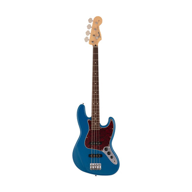[PREORDER 2 WEEKS] Fender Japan Hybrid II Jazz Bass Guitar, RW FB, Forest Blue