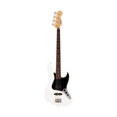 [PREORDER 2 WEEKS] Fender Japan Hybrid II Jazz Bass Guitar, RW FB, Arctic White
