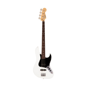 [PREORDER 2 WEEKS] Fender Japan Hybrid II Jazz Bass Guitar, RW FB, Arctic White