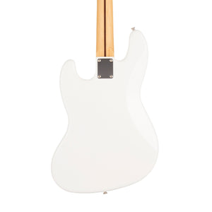 [PREORDER 2 WEEKS] Fender Japan Hybrid II Jazz Bass Guitar, RW FB, Arctic White