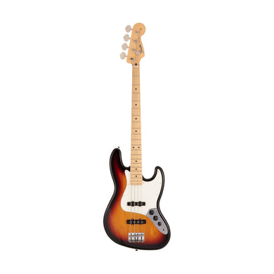 [PREORDER 2 WEEKS] Fender Japan Hybrid II Jazz Bass Guitar, Maple FB, 3-Color Sunburst