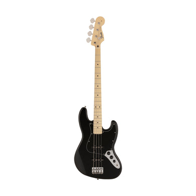 [PREORDER 2 WEEKS] Fender Japan Hybrid II Jazz Bass Guitar, Maple FB, Black
