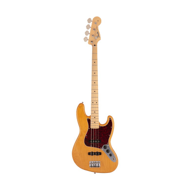 [PREORDER 2 WEEKS] Fender Japan Hybrid II Jazz Bass Guitar, Maple FB, Vintage Natural